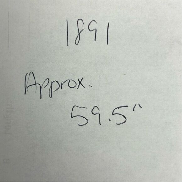 J.Crew Men's Silk Christmas Tie Blue Santa Palm Tree Holiday Theme - Picture 9 of 10